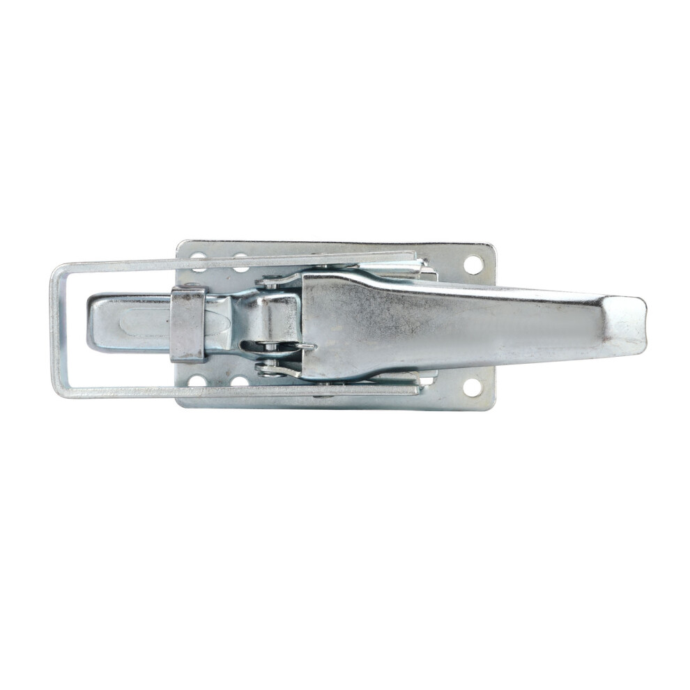 Trailer Lift Gate Latch Galvanized Iron High Hardness Simple To Install For Rvs Campers Caravans 4611317904989