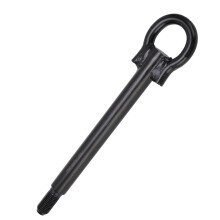 Tow Hook 8200519463 Forged Steel Towing Eye Loop Bracket Ring Replacement for Megane II Scenic