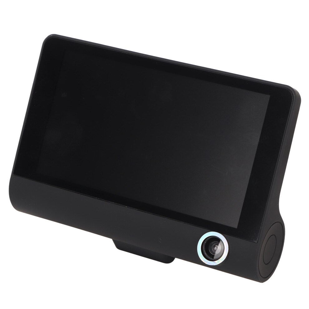 Car Camera Driving Record 4In Screen Dash Cam 1080P G Sensor 170 Wide Angle Loop Recording Motion Detection Dvr 7901317905411