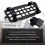 Car Sun Visor Organizer, Vehicle Rigid Molle Panel 7