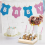 20 τεμάχια αναμνηστικά δώρα για baby shower με μπρελόκ σε σχήμα αρκούδας από οργάντζα 3