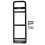 Mini escada reta de metal para -4 D90 D110 1/10 RC 5