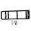 Mini escada reta de metal para -4 D90 D110 1/10 RC 4