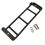 Mini escada reta de metal para -4 D90 D110 1/10 RC 6