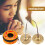 Κύμβαλα Γιόγκα από Ορείχαλκο, Κουδούνια Κυμβάλων, Θιβετιανού Βουδιστικού Στυλ, C 5
