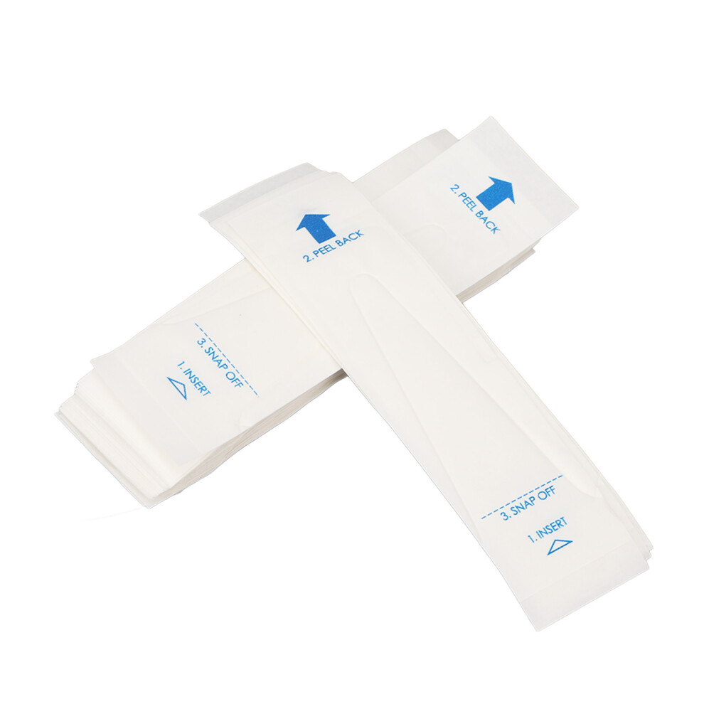 100pcs Digital Thermometer Covers Hygienic Universal Disposable Thermometers Probe Sleeves for Families Kindergartens