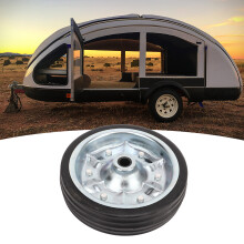 Jack Guide Wheel RV Repair Swiel Caster Replacement 200mm 1100lbs Capacity for Travel Trailer