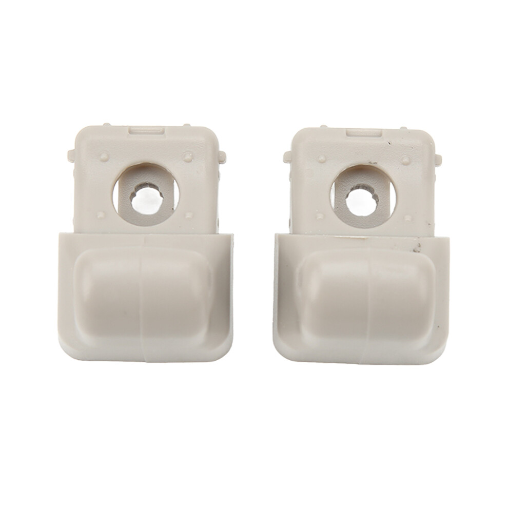 2Pcs Sun Visor Clip 1130993Â00ÂA Left Right Sun Visor Hook Replacement For Tesla Model 3 2017Â2020 6901317906037