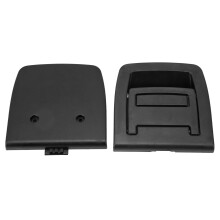 ABS Car Rear Trunk Mat Carpet Handle 51479120283 Replacement for E70 X5 E71 X6 Black