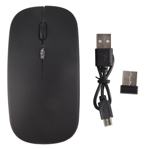 Wireless Mouse Bluetooth 5.1 Rechargeable 2.4G Backlite 1