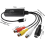 AV til USB-C-konverter Videooptagerkort Adapter 3