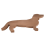 Prato de jantar de 15,7 polegadas para dachshund — tábua de queijos de Natal 10