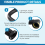 For Emission Control Crankcase Hose Air Intakes 8