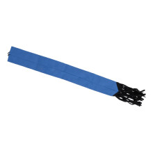 Horse Tail Protection Bag Non Woven Fabric Horsetail Guard with Fringe Hook and Loop Design Blue