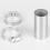 3x 24 mm eksosrørkobling til varmeapparat, luftparkering 3