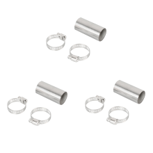 3x 24 mm varmeudstødningsrørkobling Air Parking