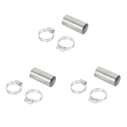 3x 24 mm eksosrørkobling til varmeapparat, luftparkering 1