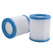 2 bucăți cartușe de filtrare pentru piscină, Tip H, înlocuire