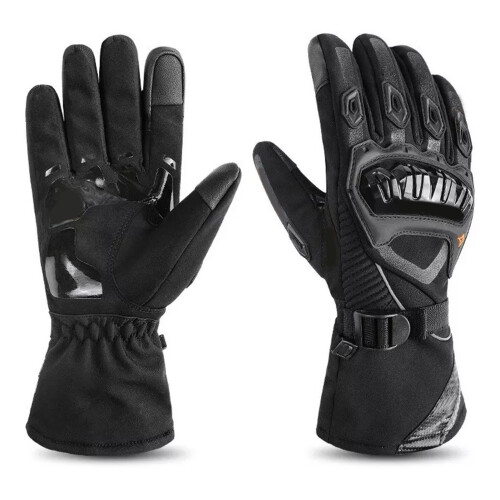 Motorrad-Touchscreen-Handschuhe Wasserdicht Hartknuckle Schwarz M 2