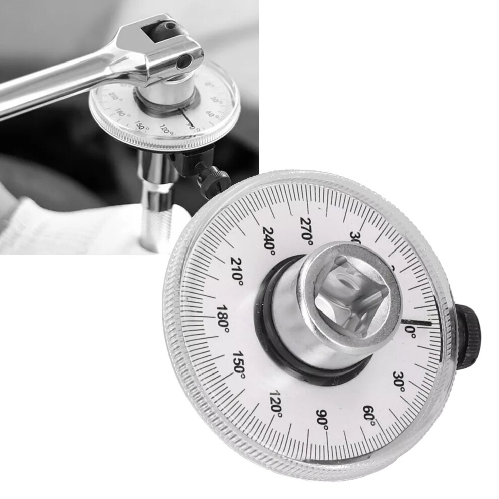 Torsion Angle Gauge Drive Rotation Checker Tester Measuring Tool Universal For Engine 4971317907152