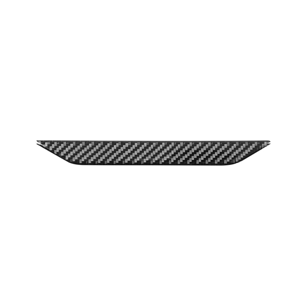 Car Instrument Dashboard Panel Cover Trim Carbon Fiber For 4852820960509