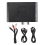 Receptor audio Bluetooth 5.3 cu NFC, USB, U Disk, 3,5 mm pentru difuzor auto 3