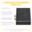 Receptor audio Bluetooth 5.3 cu NFC, USB, U Disk, 3,5 mm pentru difuzor auto 8
