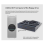 3,5-tommers desktop-floppydrev-frontpanel med 2 USB 3.0 Type-A 4