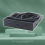 3,5-tommers desktop-floppydrev-frontpanel med 2 USB 3.0 Type-A 6