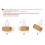 Nebuliserende diffusers voor essentiële oliën - van hout en glas - koude aromadiffuser 7