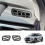 Dashboard Air Outlet Frame Conditioning Trim for 7