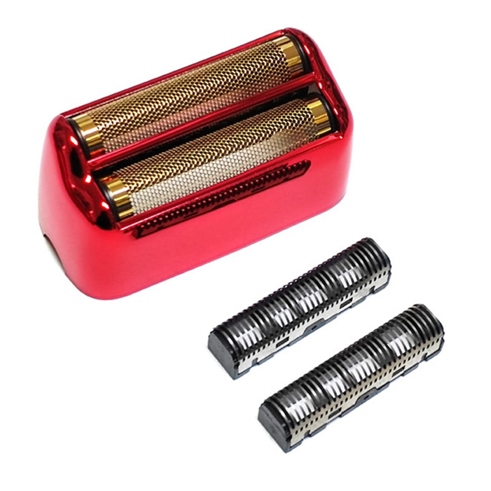 Kepptory Gold For Fx3 High-Speed Replacment Double Foil Shaver Head A