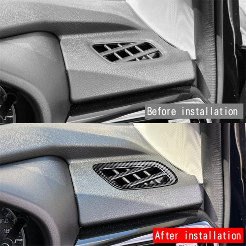Dashboard Air Outlet Frame Conditioning Trim for 2