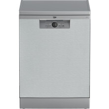 Beko Standard Dishwasher - Stainless Steel - C Rated