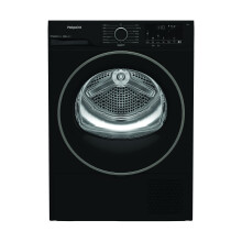 Hotpoint FabicCare C HSD 82M BB UK 8Kg Heat Pump Tumble Dryer - Black - A+ Rated