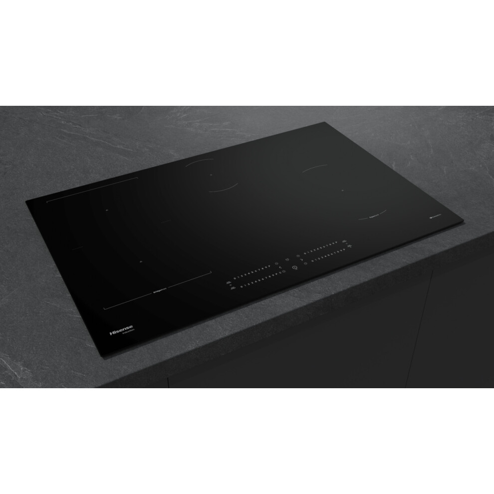 Hisense Hi6 Hi8432bscwf 80Cm Induction Hob - Black