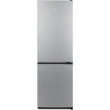 Indesit INKF 8251 S4UK 180cm High No Frost Fridge Freezer - Silver