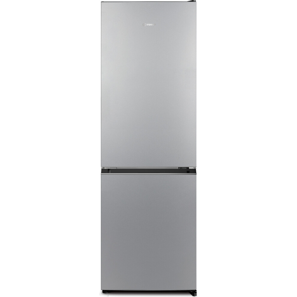 Indesit Inkf 8251 S4uk 180Cm High No Frost Fridge Freezer - Silver