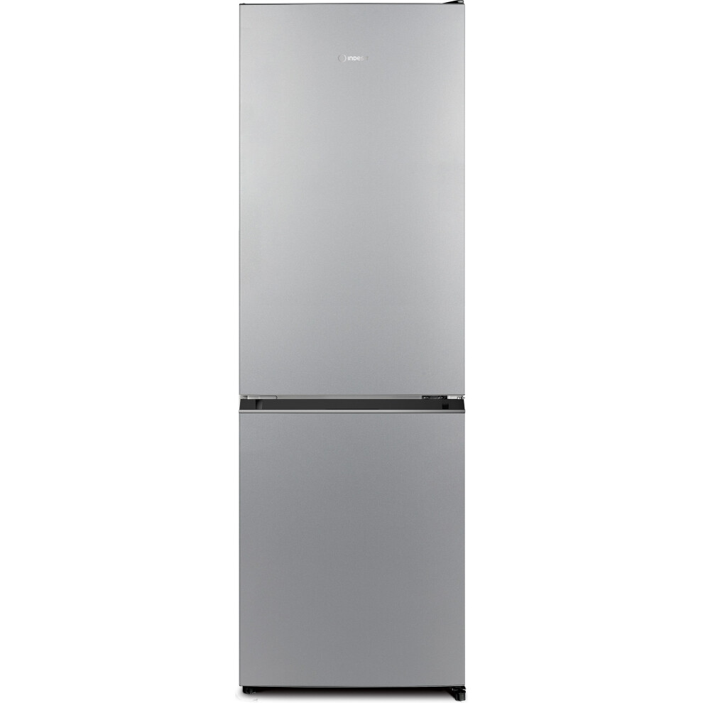 Indesit INKS 8261 S4UK 177cm High Fridge Freezer - Silver