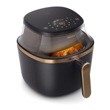 Philips 3000 Series NA342/09 Air Fryer - Black / Gold