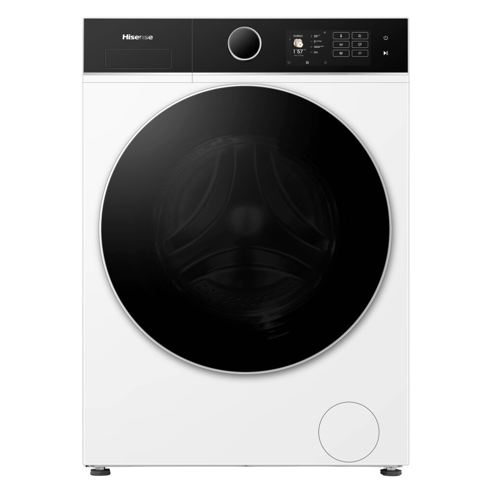 Hisense 5I Kitchenfit Series 10.5Kg / 6Kg Washer Dryer - White - D Rated