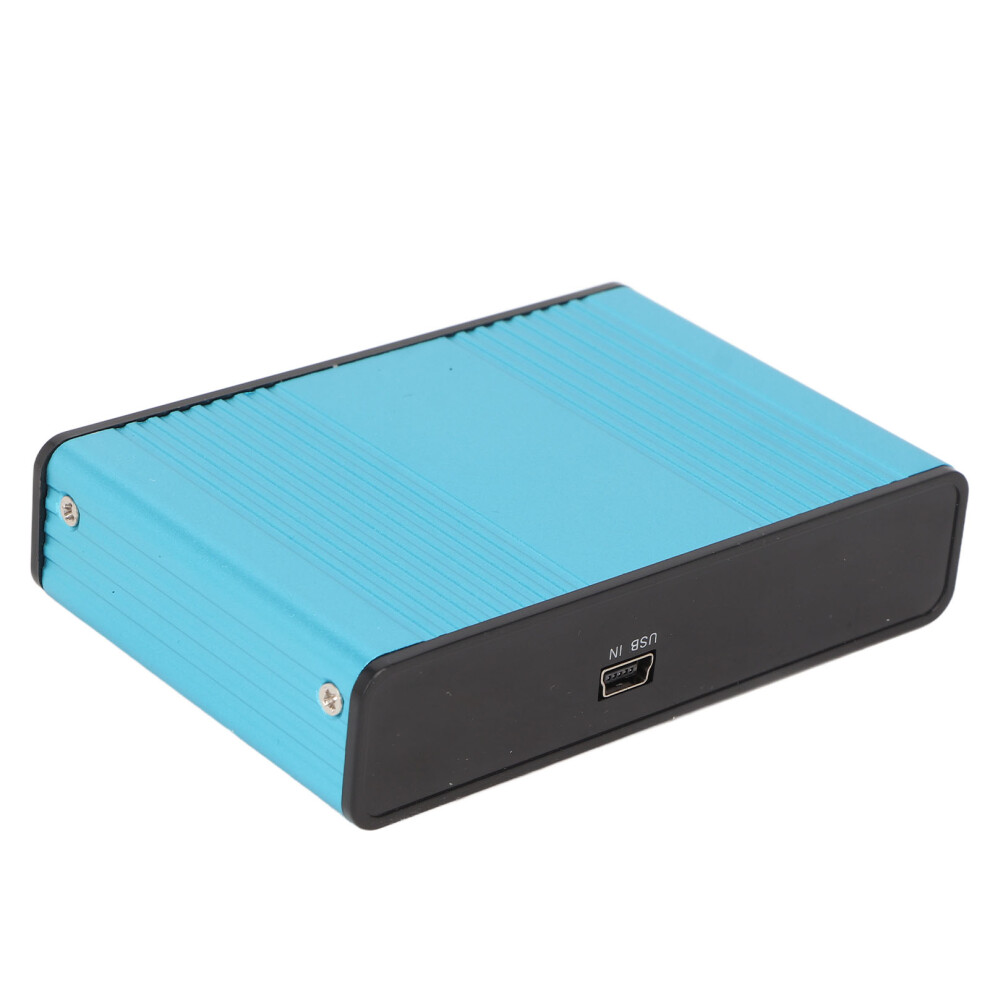 Usb Sound Card 6 Channel 48Khz Sampling Rate Analog Play Recording External Sound Card For Pc Laptop Computer Blue 4311317907880