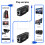 1080p HD Multimedia Interface Extender 6,75 Gbps 50 m Upgrade 5