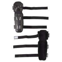 4Pcs Motorcycle Elbow Knee Pads Adjustable Adult Dirt Bike Elbow Knee Protective Guards for Motocross Racing Cycling