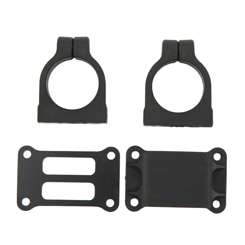 Xt90 Plug Fixed Holder Plastic Lightweight Stable Xt90 Plug Fixed Mount Bracket For 10Mm Tube 8111317913517