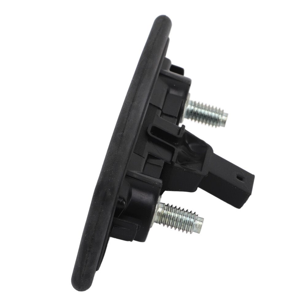 Tailgate Latch Handle 6554.V5 Smooth Edges Flexible Sensitive Replacement For Octavia Ii 1Z 2004Â2013 Black 7661317915482