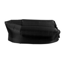 Tragbares aufblasbares Luftsofa für Camping, 188cm, schwarz