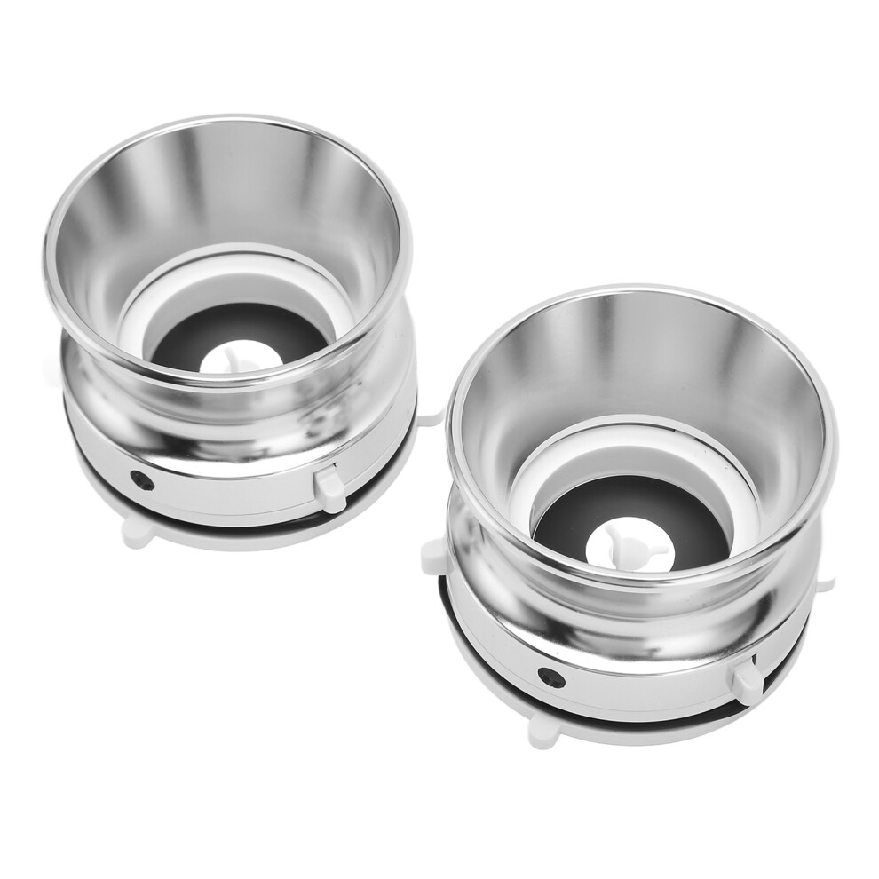 1 Pair 10In Nab Hub Adapter Aluminium Alloy Opener Universal Loading Device For Studer Revox For Akai For Teac Silver/White 9381317918426