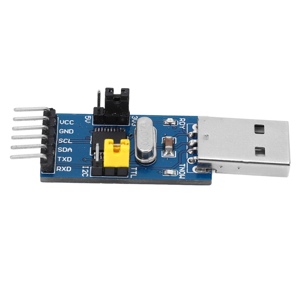 Usb To Iic I2c Uart Converter Adapter Module With Jumper Wire Usb To Ttl Serial Download Adapter Module 6921317918502