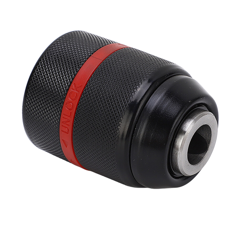 Keyless Drill Chuck 1/2Â20Unf Mount Self Tightening Electric Drill Chuck 2Â13Mm Clamping Range Round 58Mm / 2.3In 7891317922061